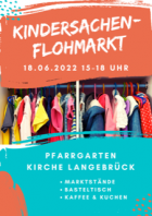 Flohmarkt Kindersachen 2022