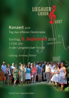 Konzert Liegauer Liederlust